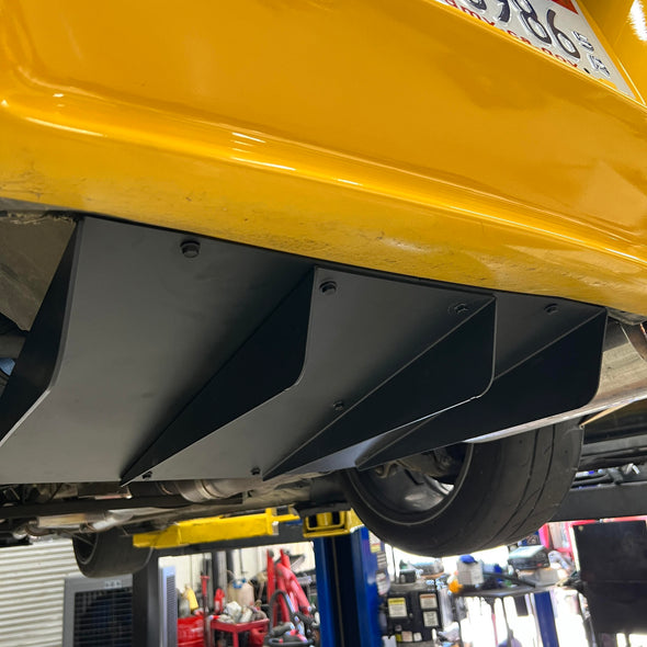 Super Sports Rear Diffuser Ballade Sports Aero Rear Diffuser S2000