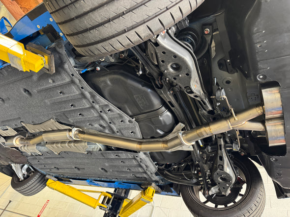 Ballade Sports 2023+ Honda Civic FL5 Titanium Exhaust