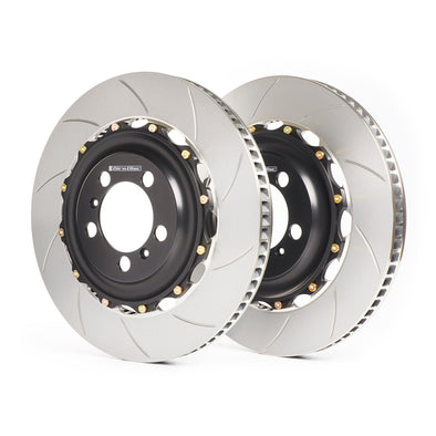GiroDisc 00-09 S2000 Slotted Front Rotors