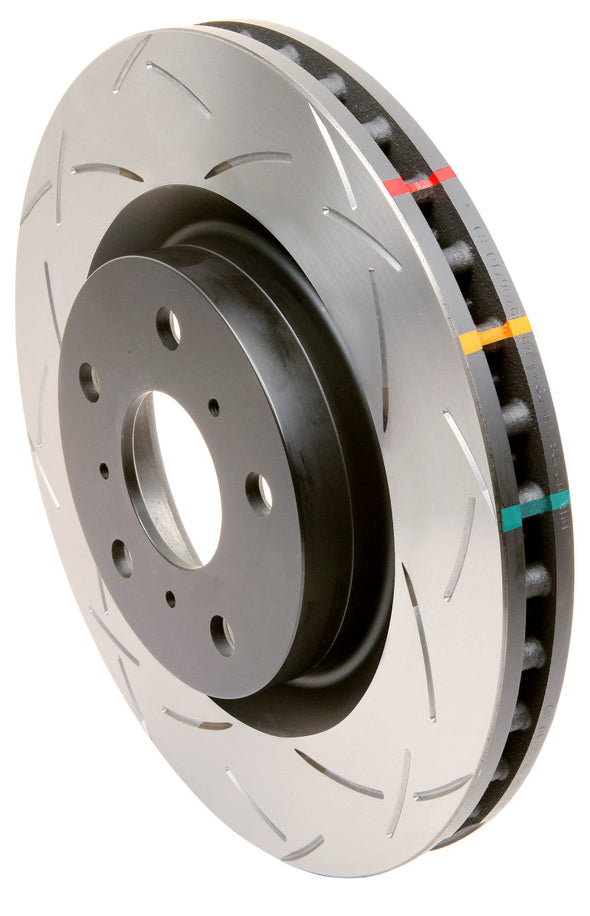 DBA 00-09 S2000 Front Slotted 4000 Series Rotor Set