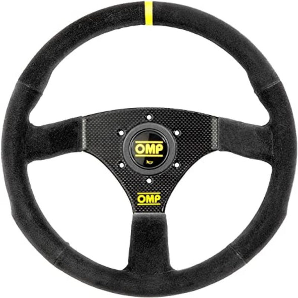 OMP 320 Carbon S Suede Steering Wheel