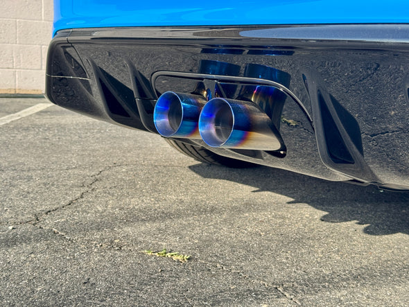 Ballade Sports 2023+ Honda Civic FL5 Titanium Exhaust