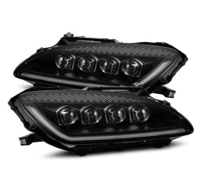 AlphaRex 00-09 Honda S2000 NOVA-Series Projector LED Black Headlights
