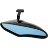 Vaikhari USA Monaco Style Carbon Fiber Convex Rear View Mirror