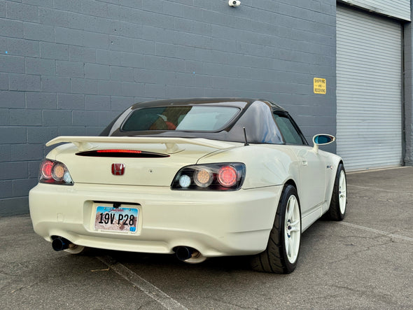 Ballade Sports S2000 TrackLine Clear LED Tail Lights