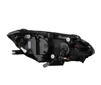 AlphaRex 00-09 Honda S2000 NOVA-Series Projector LED Alpha Black Headlights