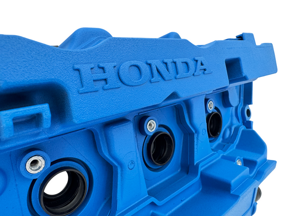 Color Matched Engine Valve Covers for Honda Civic/Accord/Acura Integra FK8 FL5 DE5 CV2 Cover K20C1/4 - Wrinkle Texture