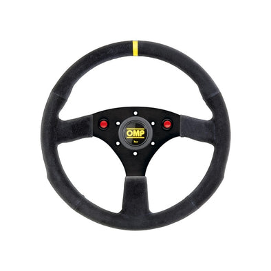OMP 320 ALU SP Suede Steering Wheel