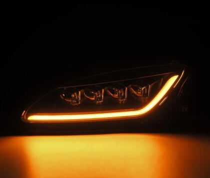 AlphaRex 00-09 Honda S2000 NOVA-Series Projector LED Alpha Black Headlights