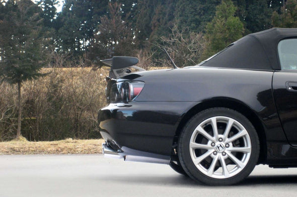 Fujitsubo 00-09 S2000 Legalis R Dual Exhaust