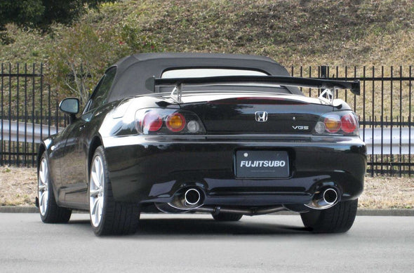 Fujitsubo 00-09 S2000 Legalis R Dual Exhaust