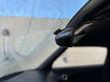 Vaikhari USA Monaco Style Carbon Fiber Convex Rear View Mirror