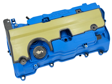 Color Matched Engine Valve Covers for Honda Civic/Accord/Acura Integra FK8 FL5 DE5 CV2 Cover K20C1/4 - Wrinkle Texture