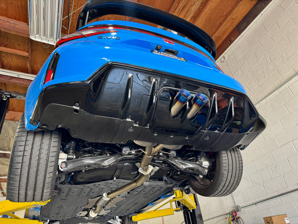Ballade Sports 2023+ Honda Civic FL5 Titanium Exhaust