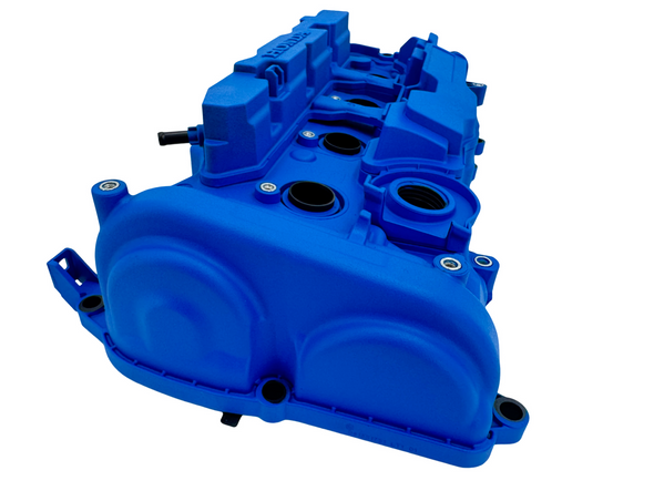 Color Matched Engine Valve Covers for Honda Civic/Accord/Acura Integra FK8 FL5 DE5 CV2 Cover K20C1/4 - Wrinkle Texture