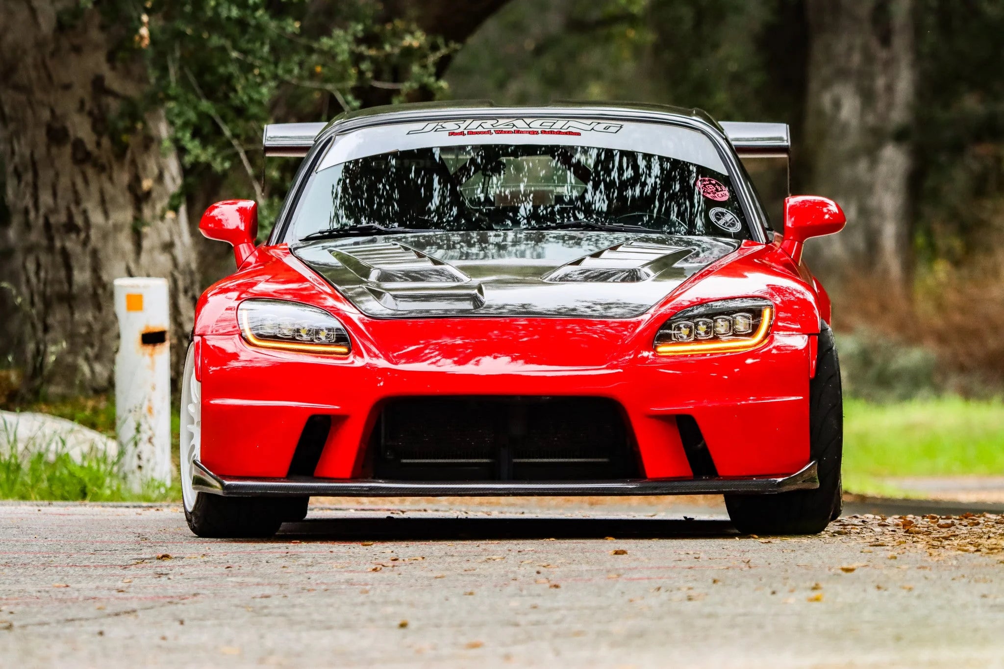 AlphaRex 00-09 Honda S2000 NOVA-Series Projector LED Black