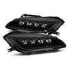 AlphaRex 00-09 Honda S2000 NOVA-Series Projector LED Alpha Black Headlights
