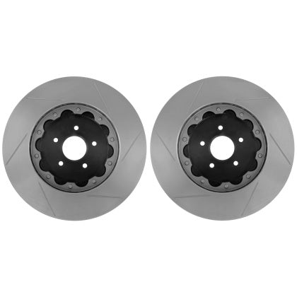 Stoptech 00-09 S2000 Front 2pcs Slotted AeroRotor Brake Rotors