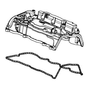 Honda OEM K20C1 Valve Cover Gasket