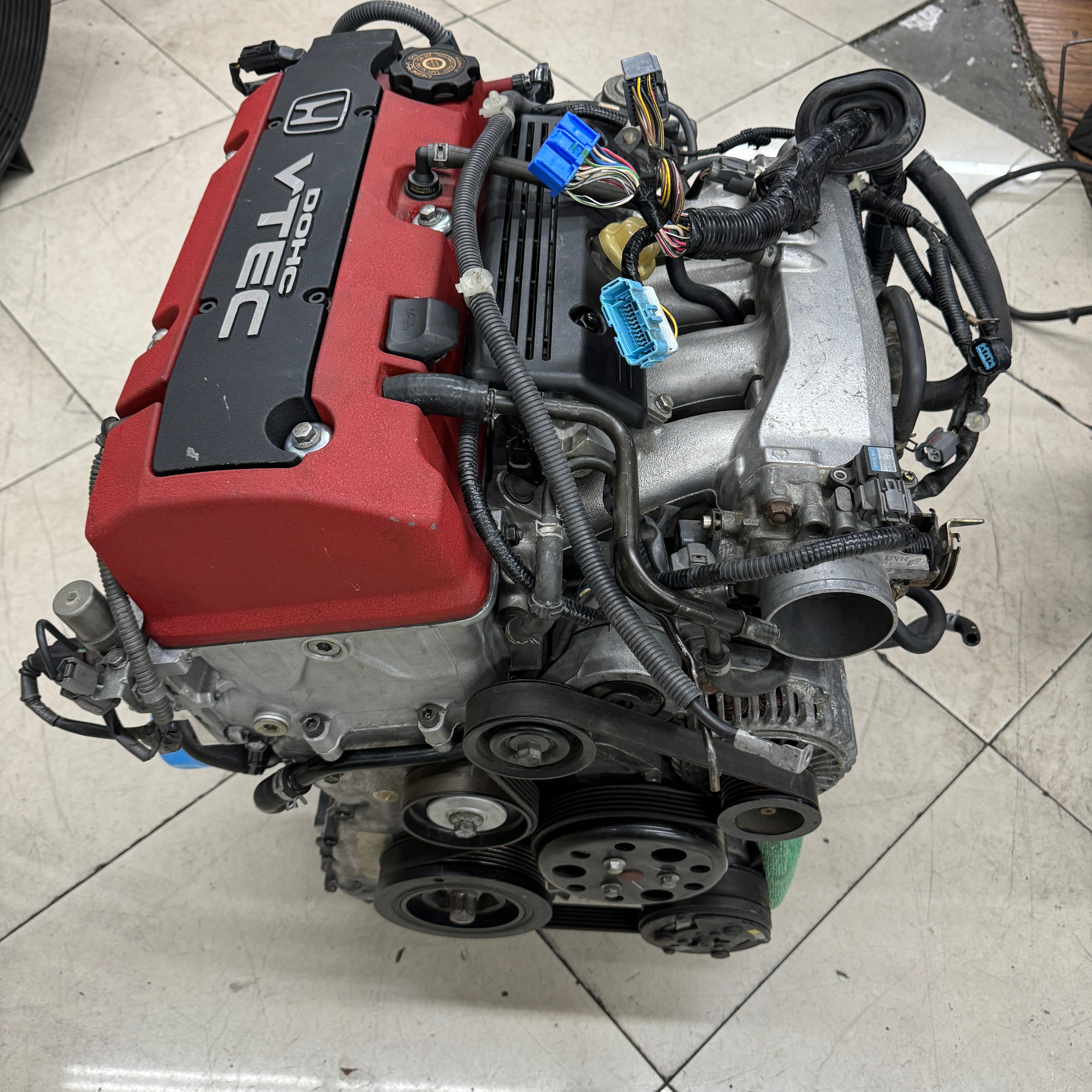 F20c Racing Engine 2003 F20c S2000 Long Block Engine 118k Miles – Ballade Sports