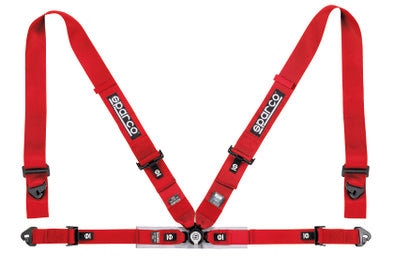 Sparco 4 Point 3" Seat Belt Harness