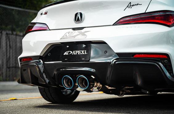 A'PEXi  23-Current Civic Type R, Integra Type S N1-X Evo Extreme Exhaust