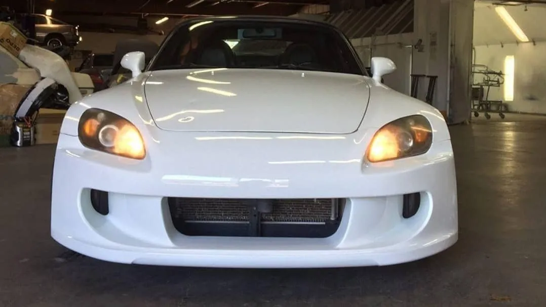 Honda S2000 Type A Front Bumper (ASM Style v1) – Ballade Sports Honda S2000 Type A Front Bumper (ASM Style v1) – Ballade Sports