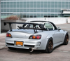 Honda S2000 Type A (Asm Style) Rear Bumper