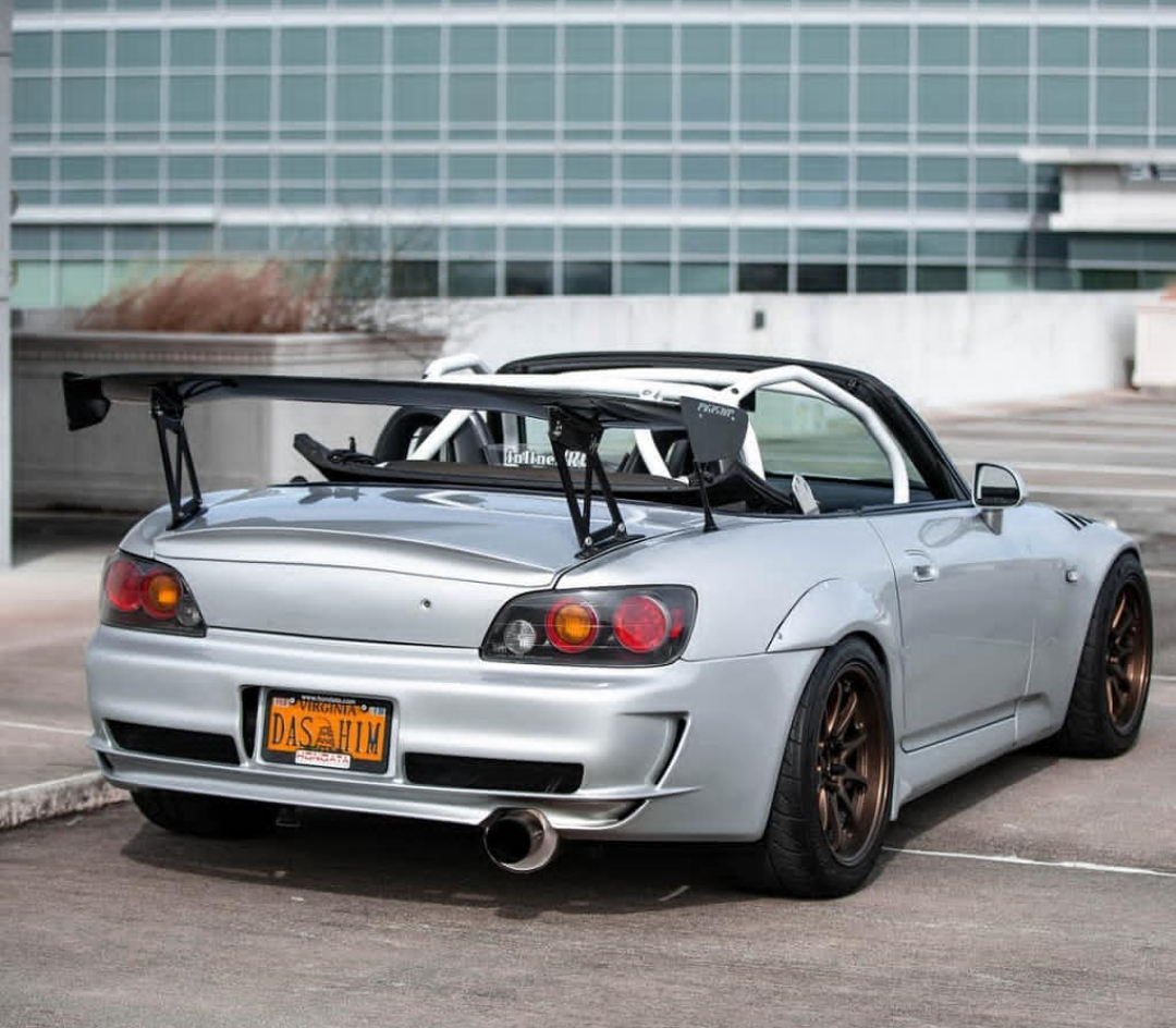 Honda S2000 Type A (Asm Style) Rear Bumper – Ballade Sports Honda S2000 Type A (Asm Style) Rear Bumper – Ballade Sports