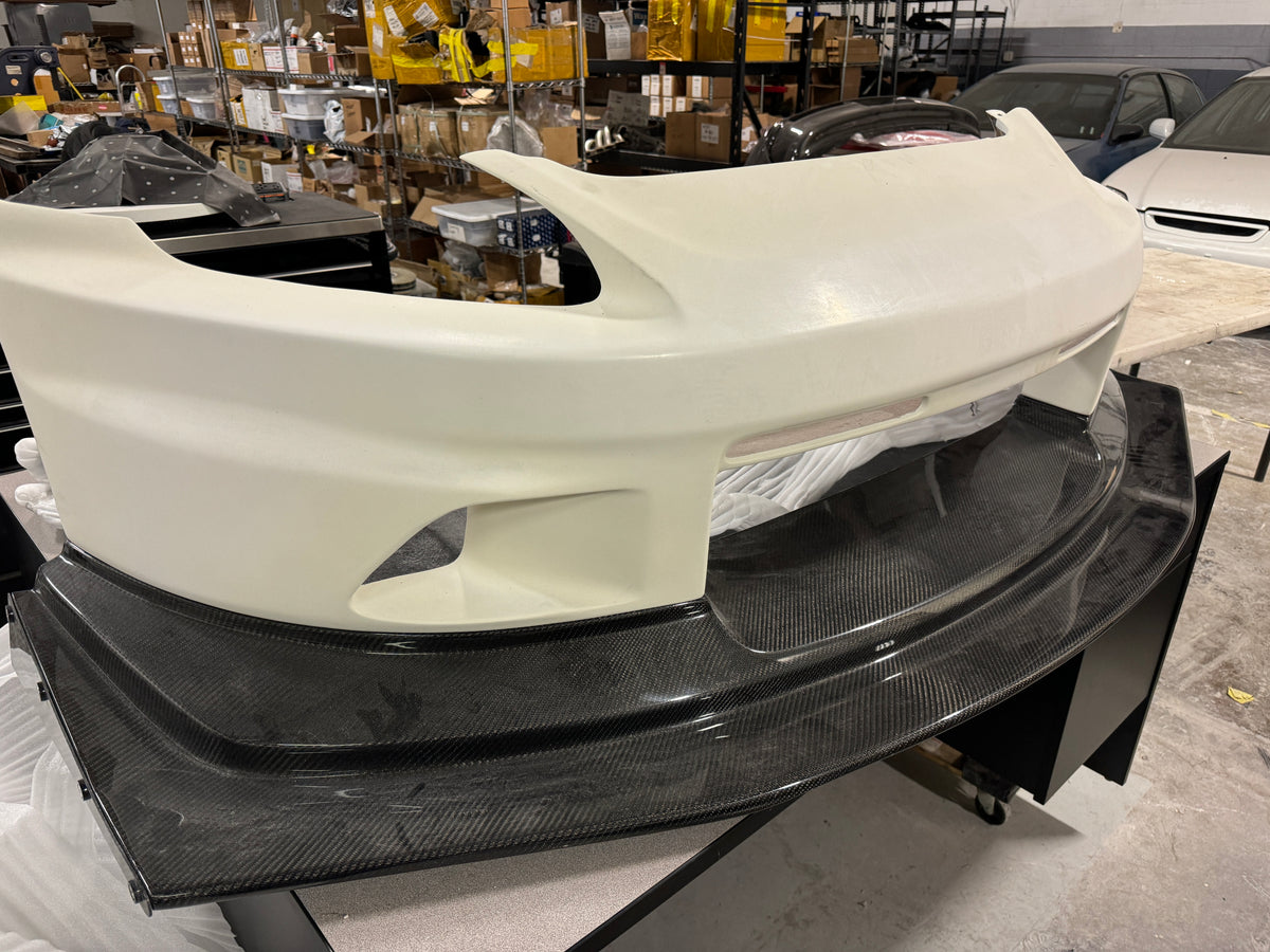 Honda 00-09 S2000 Voltex Style RACE Front Bumper w/ Canards – Ballade ...
