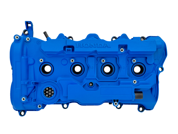 Color Matched Engine Valve Covers for Honda Civic/Accord/Acura Integra FK8 FL5 DE5 CV2 Cover K20C1/4 - Wrinkle Texture
