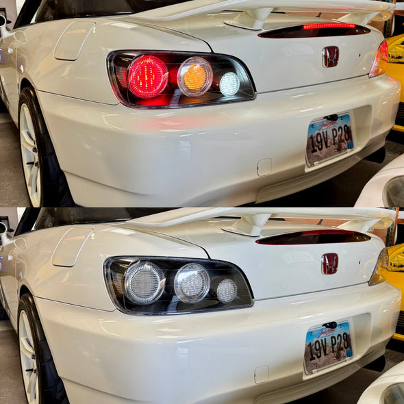 Ballade Sports S2000 TrackLine Clear LED Tail Lights
