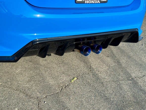 Ballade Sports 2023+ Honda Civic FL5 Titanium Exhaust