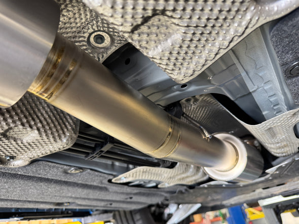 Ballade Sports 2023+ Honda Civic FL5 Titanium Exhaust