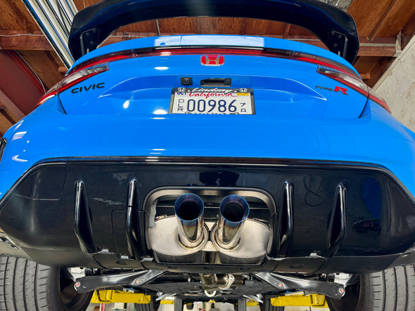 Ballade Sports 2023+ Honda Civic FL5 Titanium Exhaust