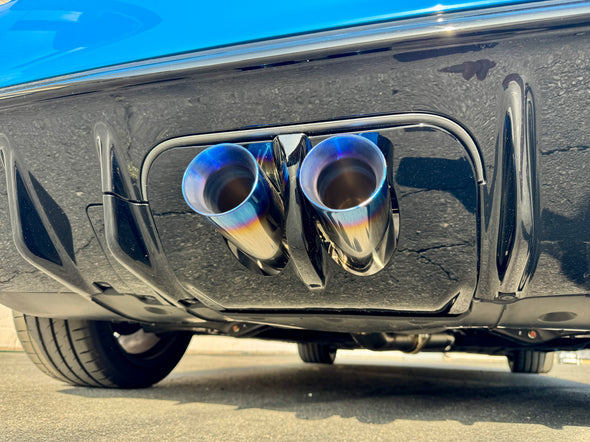 Ballade Sports 2023+ Honda Civic FL5 Titanium Exhaust