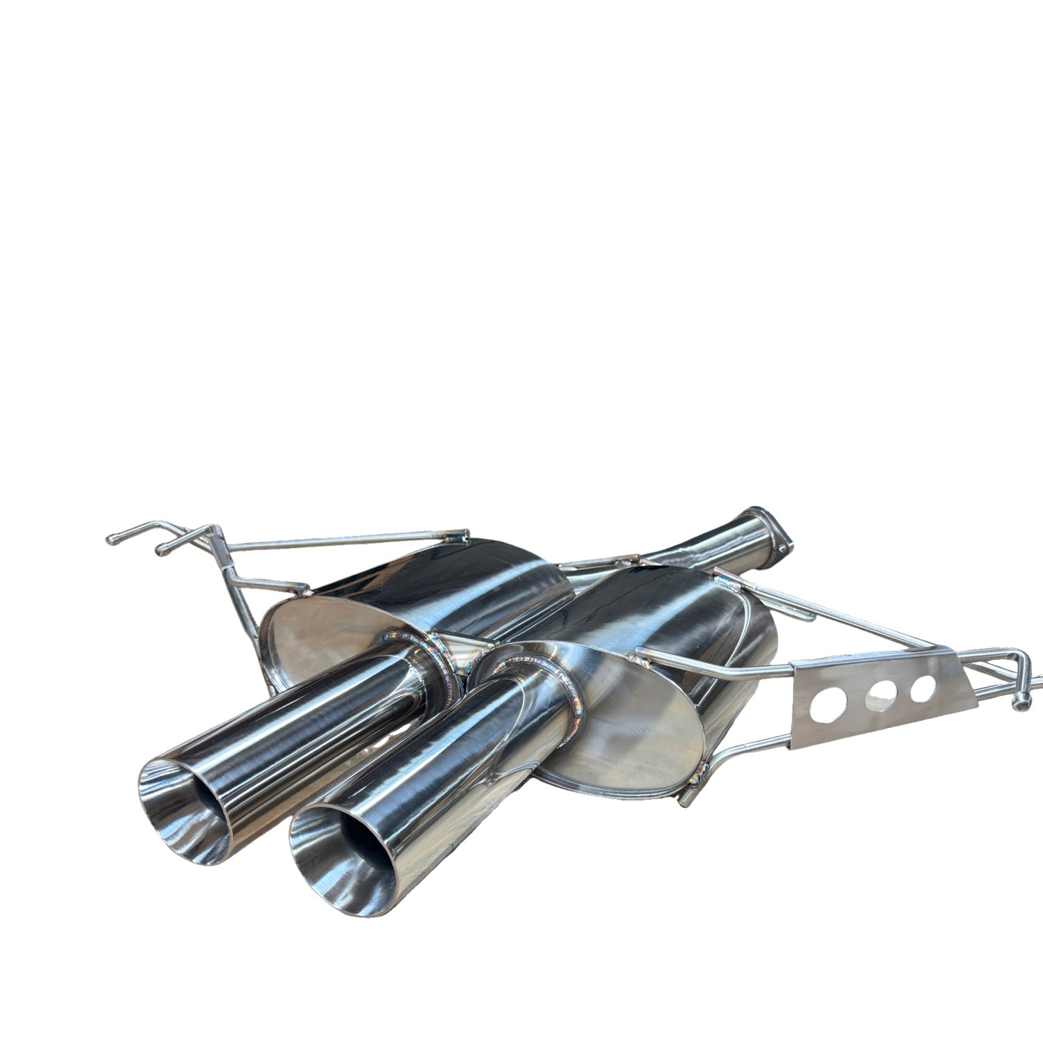 【激レア】HONDA CB400SS dual exhaust pipe Exhaust System Honda CB400 V-TECH Motorcycle Header Front