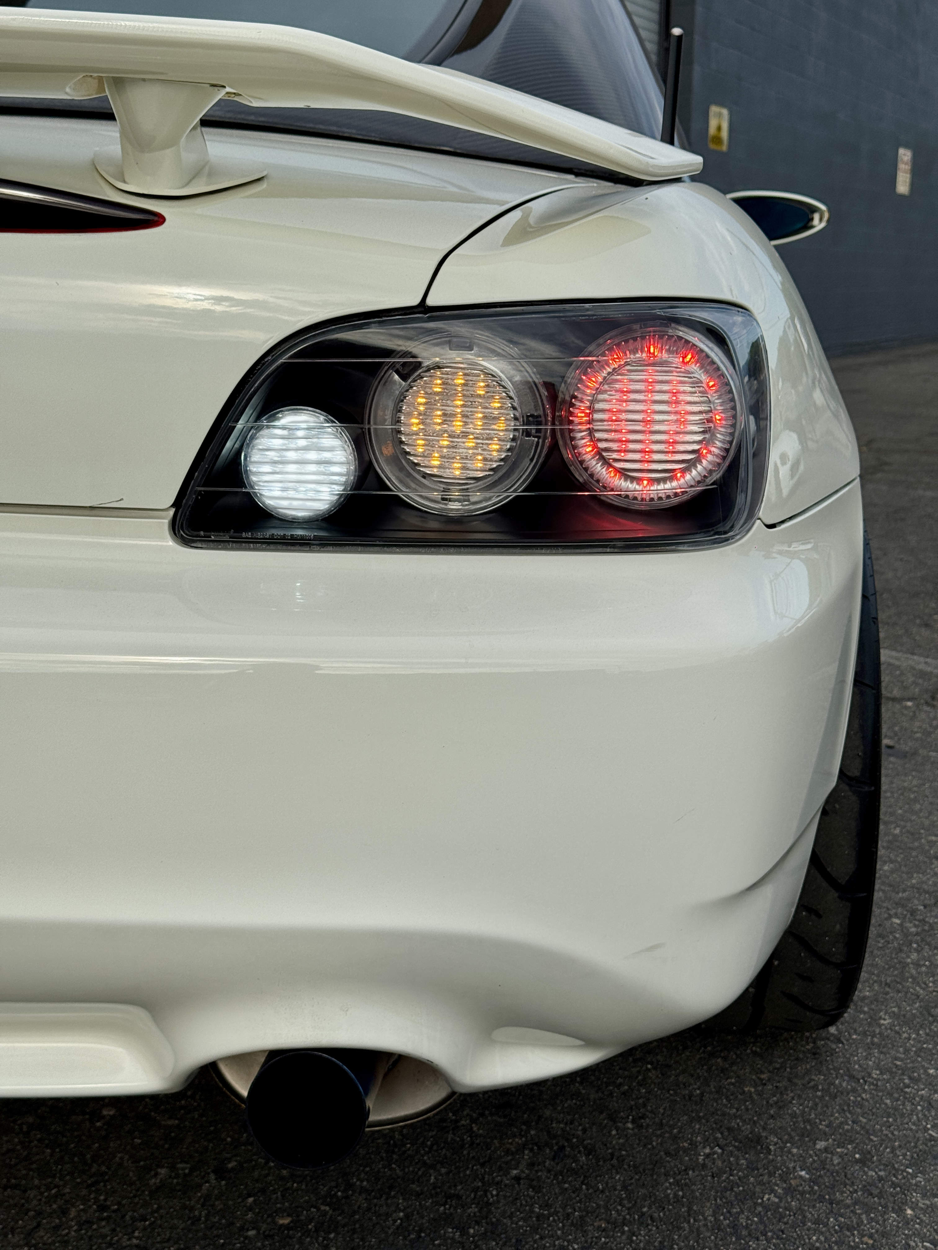 Ballade Sports S2000 TrackLine Clear LED Tail Lights Ballade Sports S2000 TrackLine Clear LED Tail Lights