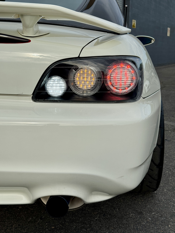 Ballade Sports S2000 TrackLine Clear LED Tail Lights