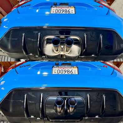 Ballade Sports 2023+ Honda Civic FL5 Titanium Exhaust