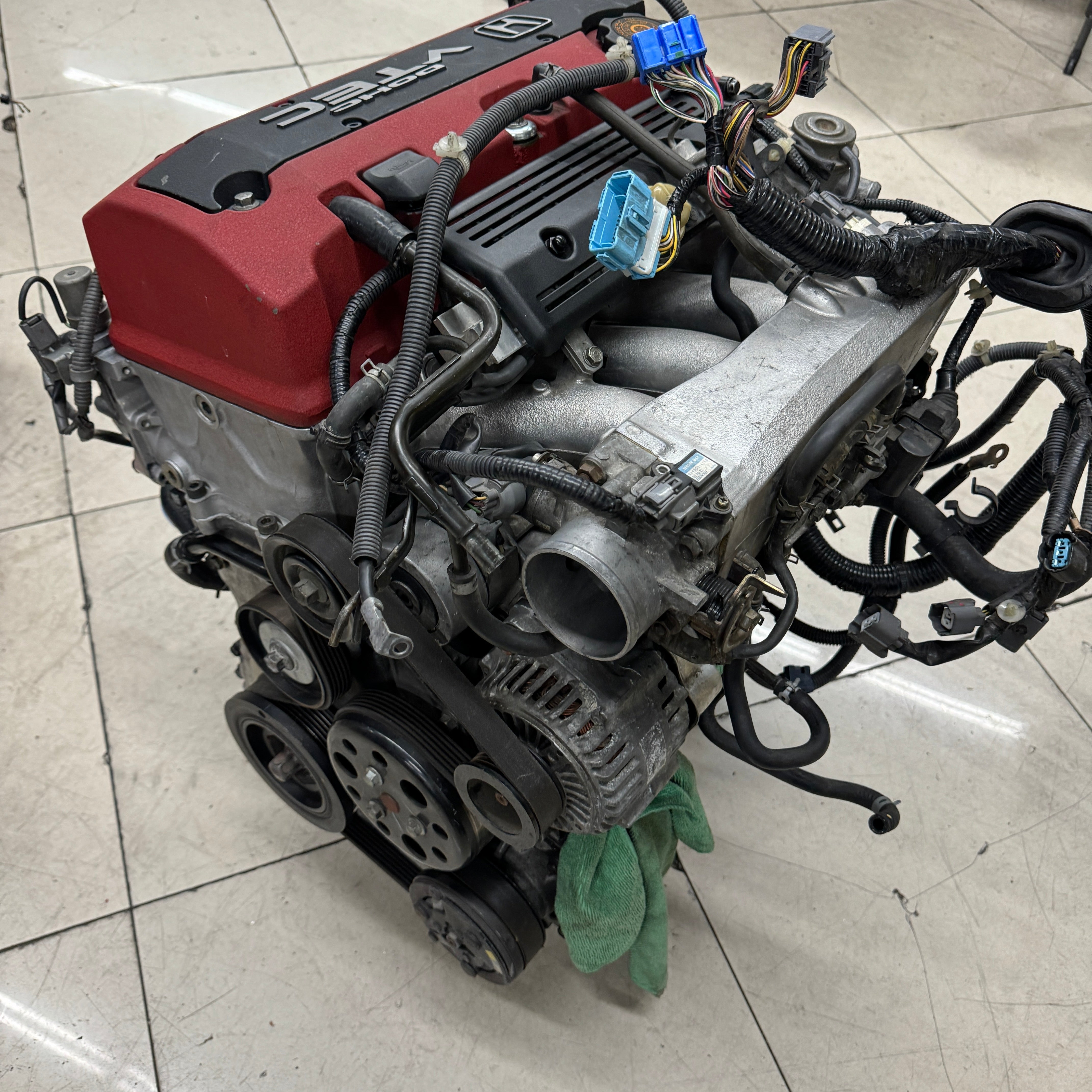 F20c Racing Engine 2003 F20c S2000 Long Block Engine 118k Miles – Ballade Sports