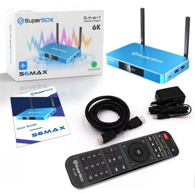 Super Box 56GB Free Streaming Device