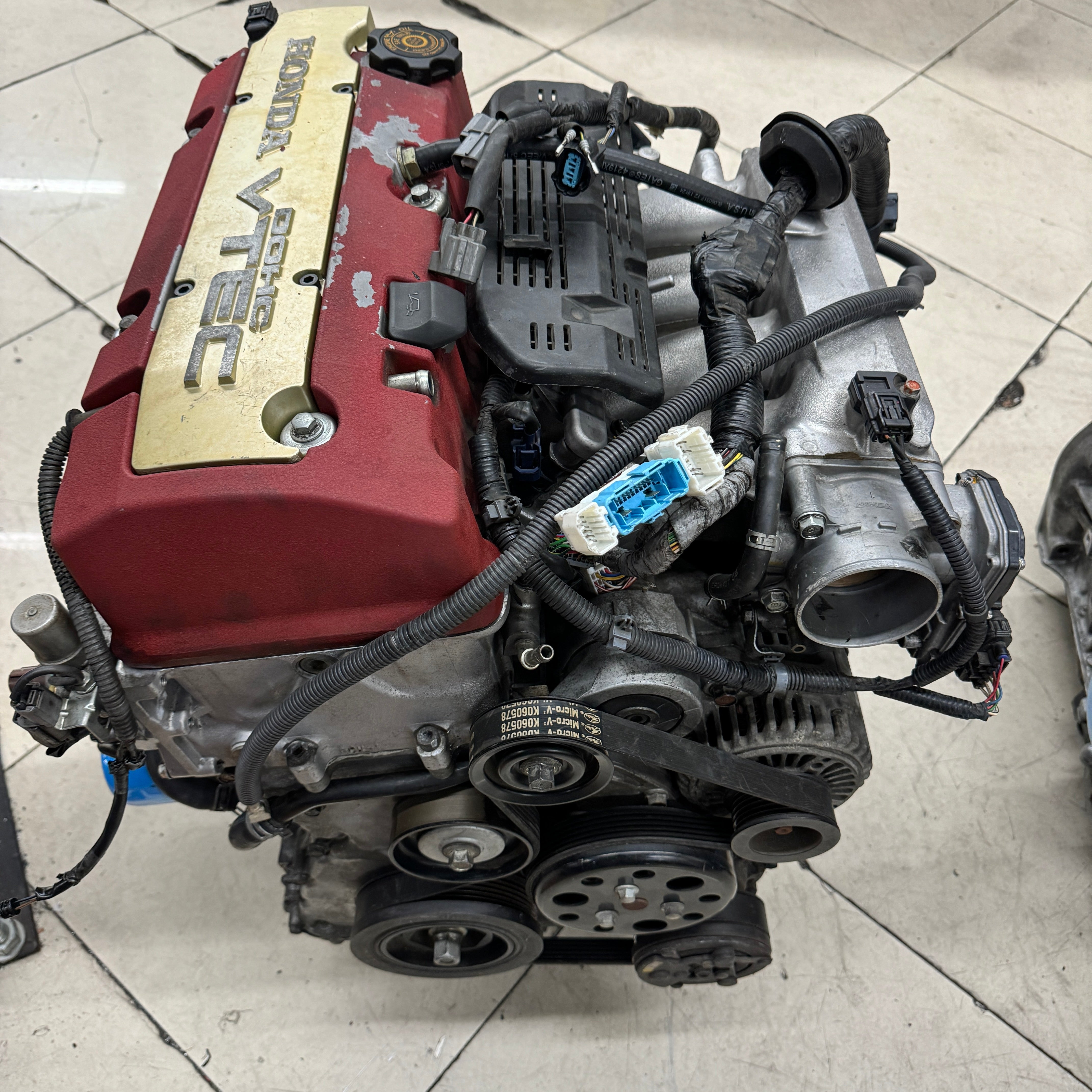 F22c Engine Used 2006 F22c S2000 Long Block Engine 48k Miles – Ballade Sports
