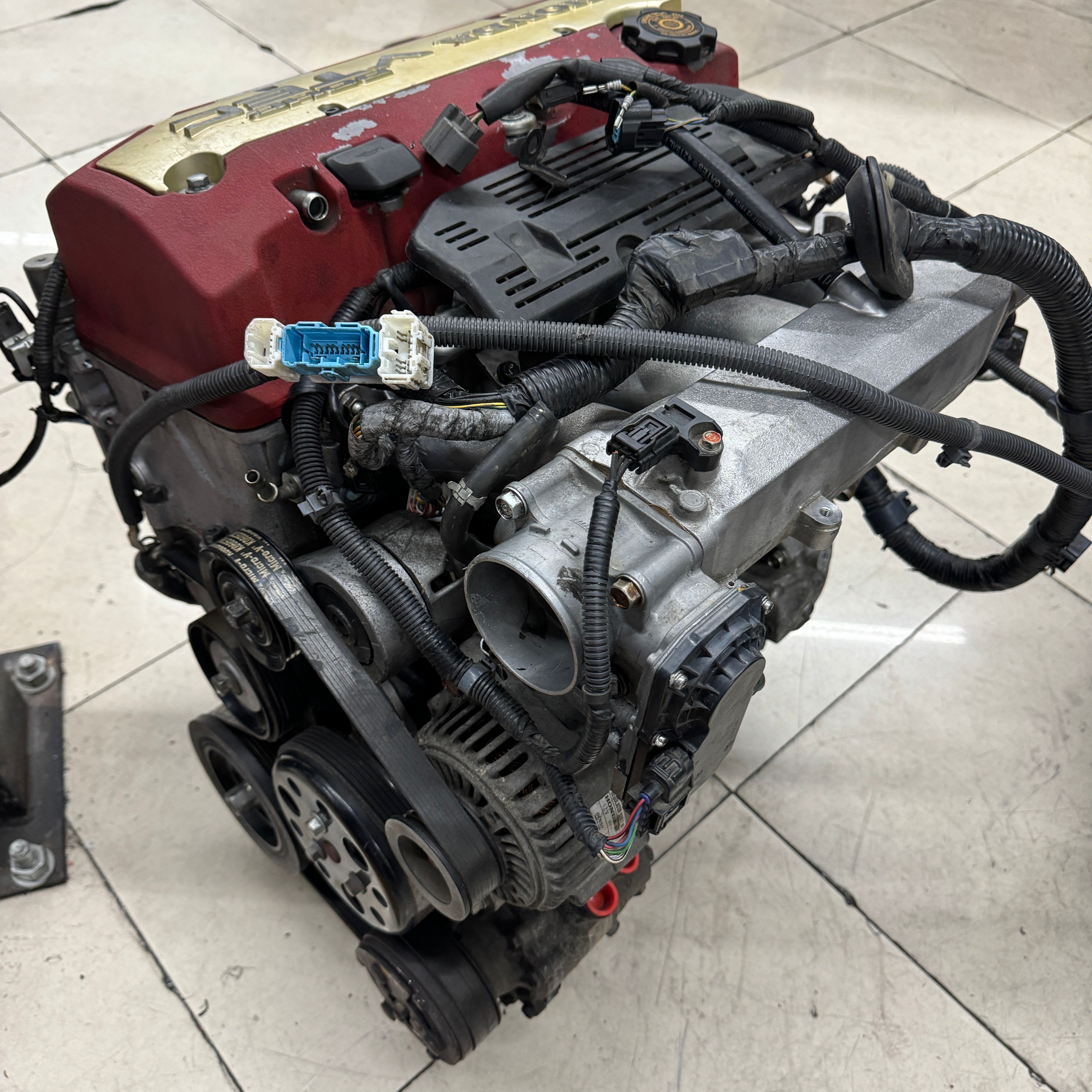 F22c Engine Used 2006 F22c S2000 Long Block Engine 48k Miles – Ballade Sports
