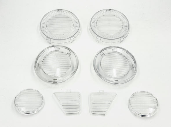 Ballade Sports S2000 TrackLine Clear LED Tail Lights
