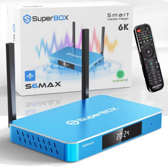 Super Box 56GB Free Streaming Device