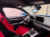 Vaikhari USA Monaco Style Carbon Fiber Convex Rear View Mirror