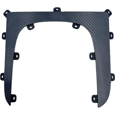 Ballade Sports S2000 CF Rubber Trim Console for Ap2