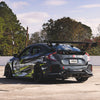 Hybrid Racing 17-21 Honda Civic Type R Formula Exhaust