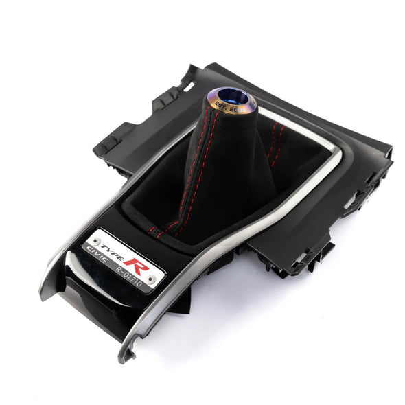 Hybrid Racing 2016-2021 Civic Alcantara Shift Boot